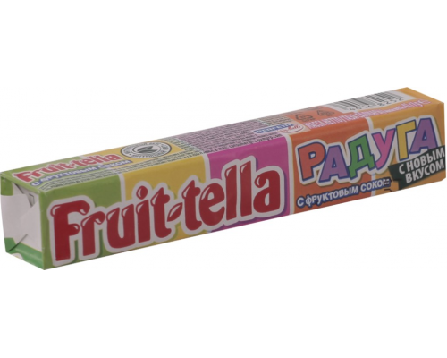 Конфета жевательная FRUIT-TELLA Радуга, 41г, Россия, 41 г