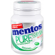 Жевательная резинка MENTOS Pure white со вкусом нежной мяты, 54г, Россия, 54 г