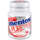 Жевательная резинка MENTOS Pure white со вкусом клубники, 54г, Россия, 54 г