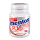 Жевательная резинка MENTOS Pure white со вкусом клубники, 54г, Россия, 54 г