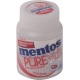 Жевательная резинка MENTOS Pure white со вкусом клубники, 54г, Россия, 54 г