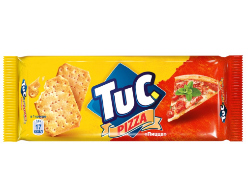 Крекер TUC Pizza Пицца, 100г, Россия, 100 г