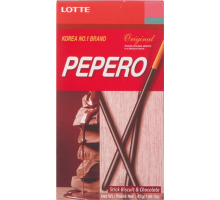 Соломка LOTTE Pepero Original в шоколаде, 47г, Корея, 47 г