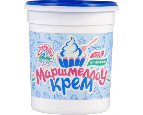 Маршмеллоу-крем АЗБУКА ПРОДУКТОВ Классический, 180г, Германия, 180 г