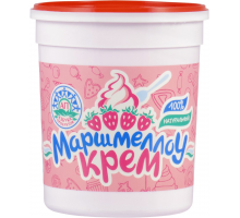 Маршмеллоу-крем АЗБУКА ПРОДУКТОВ Клубничный, 180г, Германия, 180 г