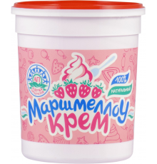 Маршмеллоу-крем АЗБУКА ПРОДУКТОВ Клубничный, 180г, Германия, 180 г