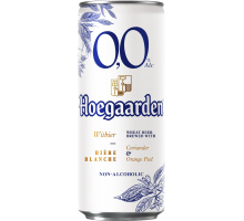 Напиток пивной безалкогольный HOEGAARDEN 0,0, 0.33л, Россия, 0.33 L