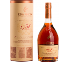 Коньяк REMY MARTIN 1738 Accord Royal ординарный 4 года 40%, п/у, 0.7л, Франция, 0.7 L