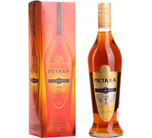 Напиток спиртной METAXA 7 лет, 40%, п/у, 0.7л, Греция, 0.7 L