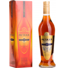 Напиток спиртной METAXA 7 лет, 40%, п/у, 0.7л, Греция, 0.7 L