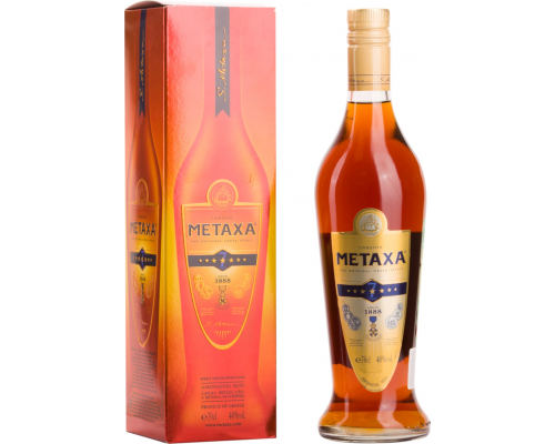 Напиток спиртной METAXA 7 лет, 40%, п/у, 0.7л, Греция, 0.7 L