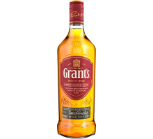 Виски GRANT'S Triple Wood 40%, 0.7л, Великобритания, 0.7 L