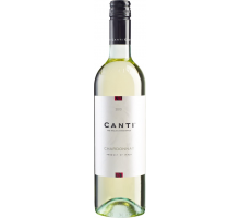 Вино CANTI Шардоне белое полусухое, 0.75л, Италия, 0.75 L