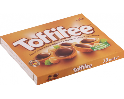 Конфеты TOFFIFEE с лесным орехом, 250г, Германия, 250 г