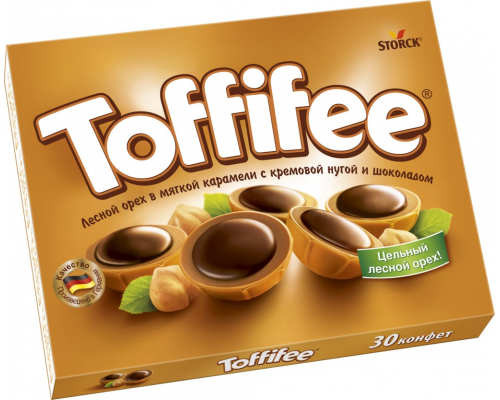 Конфеты TOFFIFEE с лесным орехом, 250г, Германия, 250 г