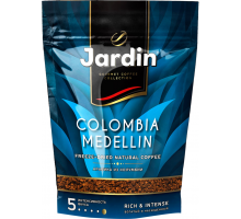 Кофе растворимый JARDIN Colombia Medellin сублимированный, 240г, Россия, 240 г