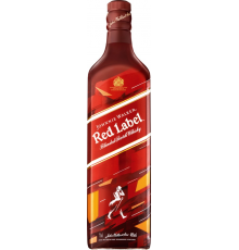 Виски JOHNNIE WALKER Red Label Шотландский купажированный, 40%, 0.7л, Великобритания, 0.7 L