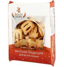 Печенье BAKERY STORY Кромс фруктовый, 450г, Россия, 450 г